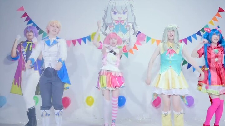 [Cover pertama semua lagu domestik/28 jam] セカイはまだ开まってすらいない☆ "Dunia" belum dimulai (karena melompat k