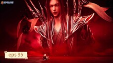 Lingwu Continent eps 95 sub indo