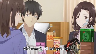 Tâm sự chuyện 3 người  #anime #school time