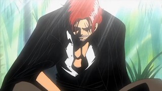 Shanks Reaction To Luffy Bounty | One Piece Clip