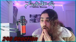 UH OH!! | BLACK CLOVER CHAPTER 298 Reaction