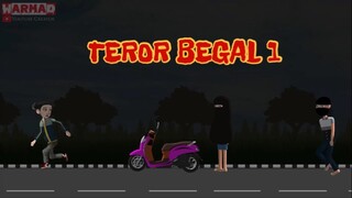 Teror Begal 1 (Motor Tomy Hilang) - Animasi Horor