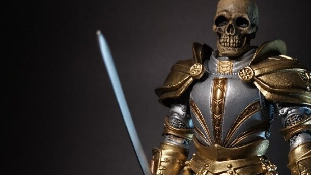 For 50 yuan, you can have your own unique Four Hor*! Four Hor* Golden Armor Skeleton [Zha Zo