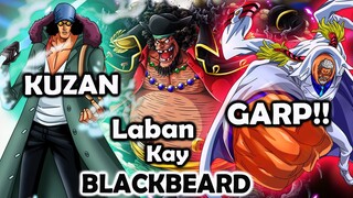 One Piece: Kuzan Garp at Sword Laban Sa BlackBeard Pirates