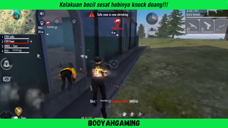 Main sama bocil sesat hobinya knock doang?!!!!