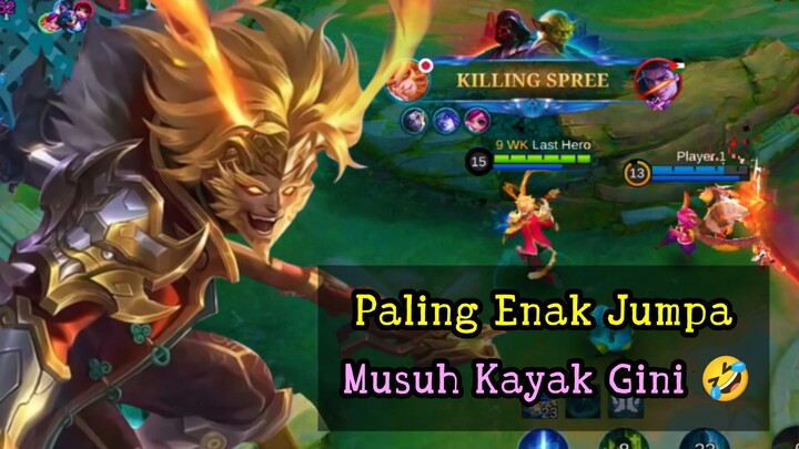 Musuh Beginian Enak Banget, Asli !!!!