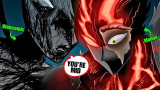 One of the Most Toxic Debates in One Punch Man | Manga vs Webcomic Garou
