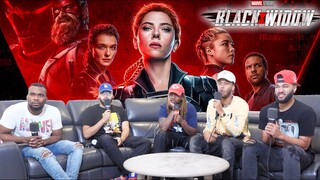 Black Widow MOVIE Reaction/Review