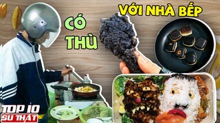 Ở Nhà Mùa Dịch | Trầm Kảm khi HỘI GHÉT BẾP vào BẾP ➤ Top 10 Thú Vị Giải Trí