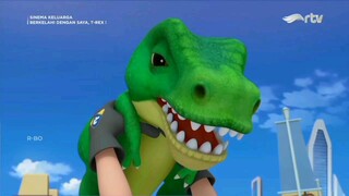 Hadapi Tim Pemburu - Dino Trainers Season 1 (Bahasa Indonesia)