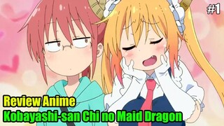 Tóm tắt Anime: " Cô Hầu Gái Rồng Nhà Kobayashi" | Phần 1 | Review Anime hay