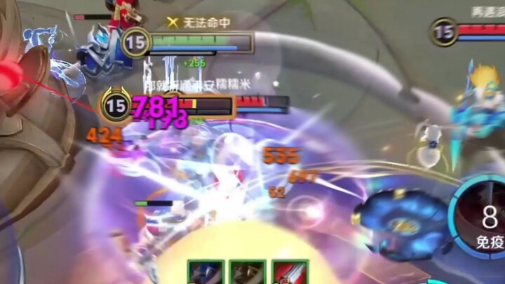 李白：大招衰减好难受啊！冰矛：哪里的话