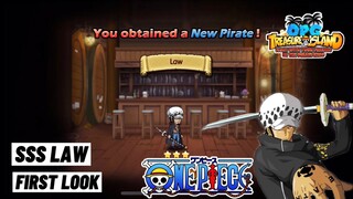 I Got SSS Law! Best Healer in OPG: Treasure Island Mobile