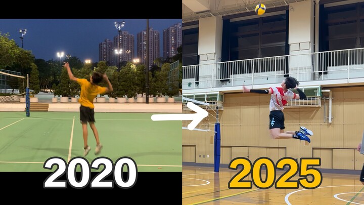 How does it feel to play volleyball for 4 years?