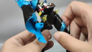 Bisakah efek transformasi dipulihkan? Bandai BCR Kamen Rider Build Thirty Pirate Train telah tersedi