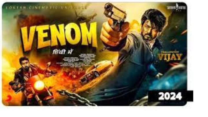 VENOM _ Thalapathy Vijay _ Latest South Indian Hindi Dubbed Full Action Movie 2