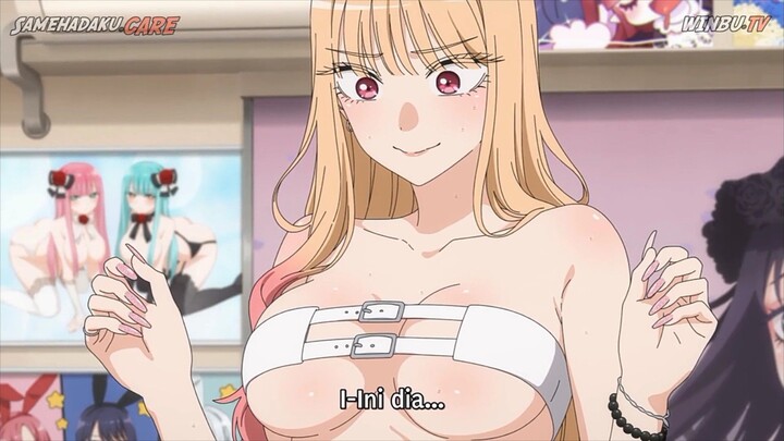 Marin-chan is getting fat?😗