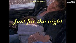 [THAISUB] mp.oxford - Just for the Night แปลเพลง