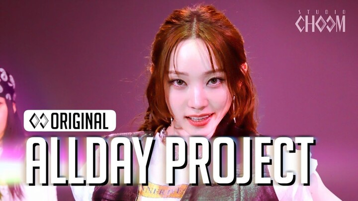 ALLDAY PROJECT | 'LOOK AT ME' 4K Dance Version Released | STUDIO CHOOM ORIGINAL