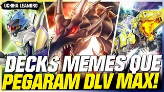 VÁRIOS MEMES QUE PEGARAM DLV MAX! FIQUEI SURPRESO // YU-Gi-Oh! Duel Links