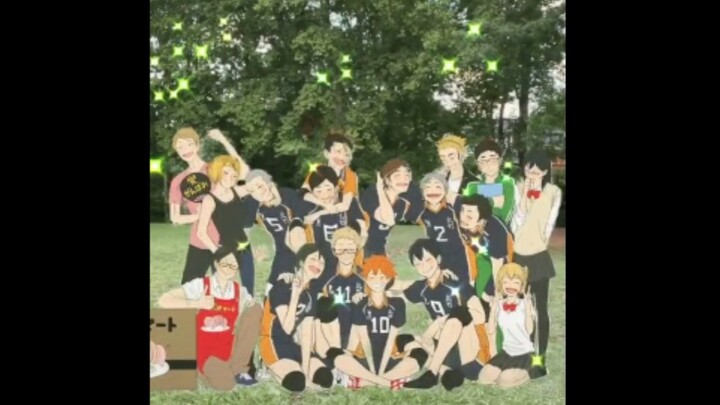 【Haikyuu!】TikTok live volleyball highlights⑨