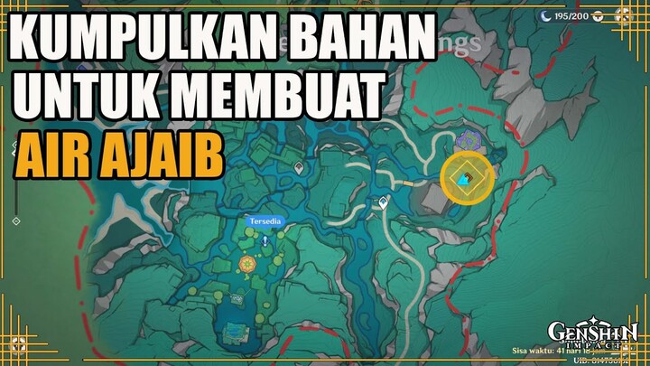 Kumpulkan bahan untuk membuat Air Ajaib | Kisah dimulai di Hutan Tanpa Hujan | Puzzle & Quest