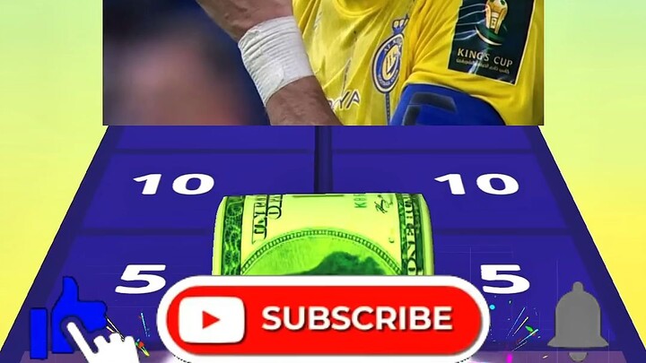 Ronaldo vs Money Gate Challenge 🤑🔥