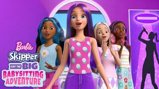 New Barbie Skipper and The Big Babysitter Adventure Full Movie 2023