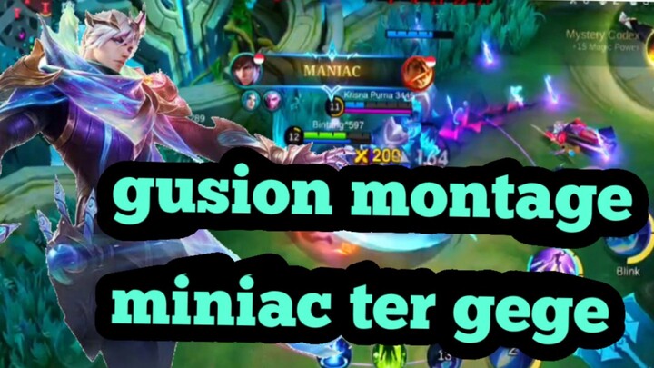 gusion skin epik musuh tak berkutik