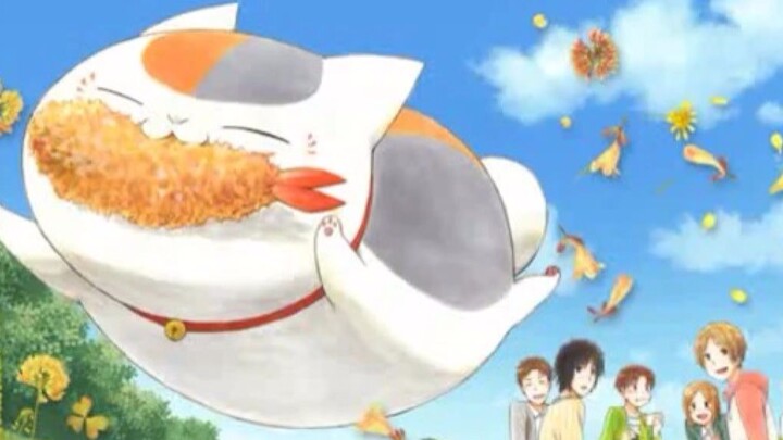 [Natsume's Book of Friends /AMV/Chinese-Japanese Cantonese version theme song] Tenderness and healing scattered in the old days