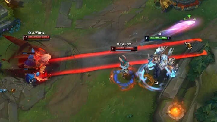 Kelas sebelah kedatangan seorang Galio, kami semua tak ada yang bisa mengalahkannya!