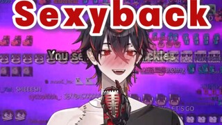 【Kuro】主播第一次唱“Sexyback”｜231008 庆祝出道1周歌回