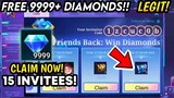 TRICK TO GET FREE 9999+ DIAMONDS IN 515 DIAMOND CHEST EVENT (CLAIM NOW) - MLBB