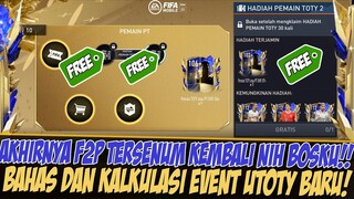 SENYUM F2P! BAHAS & KALKULASI PANGGILAN TERHORMAT | FIFA MOBILE 23 | FIFA MOBILE INDONESIA | TOTY 23