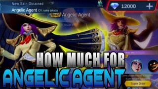 LESLEY LEGENDARY SKIN ANGELIC AGENT IS BACK | 3000 DIAS GIVEAWAY | MOBILE LEGENDS BANG BANG