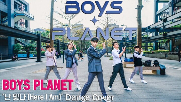 全身版主题曲!boys planet邱胜扬再跳主题曲《Here I Am》