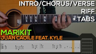 Juan Caoile feat. Kyle - Marikit Guitar Tutorial [RIFF + TABS]