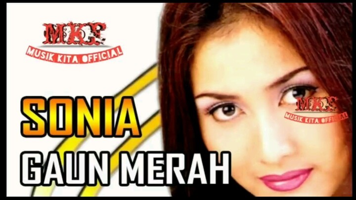 SONIA GAUN MERAH