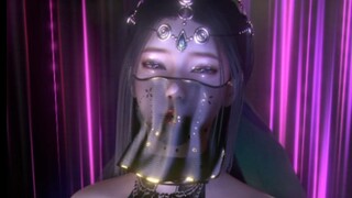 【写真级/布料级/VAM/MMD]  迦南  绝代风华  T台秀  超逼真虚拟偶像