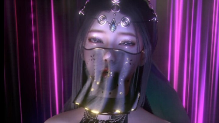 [Foto berkualitas tinggi/Kain berkualitas tinggi/VAM/MMD] Kanaan, Keanggunan Abadi, Peragaan Busana 