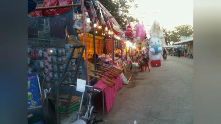 3คนพาเที่ยวงานวัดสนุกสนานและไปด้วยกันนะครับ | PJ Channel