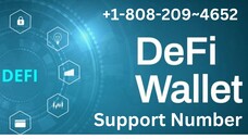 🎥 DeFi Wallet Support Number| 📞+1-808-209-4652 | 24/7 Assistance