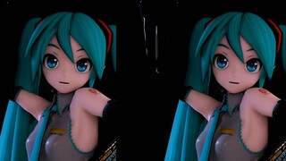 ฉันสามารถแยกหน้าจอและเห็น mikus สองตัว