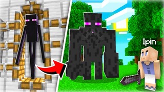 Aku Lawan MONSTER ENDERMAN TERKUAT di Minecraft❗❗