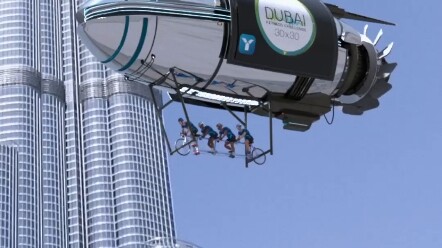 Human-Powered Airship