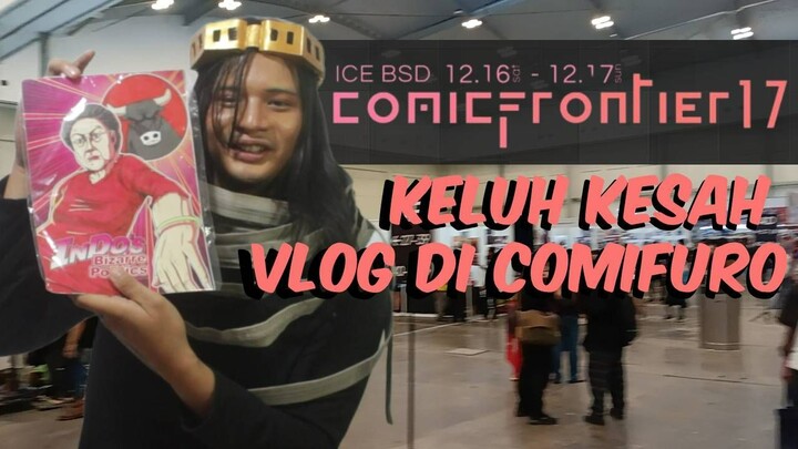 Keluh kesah Comifuro 17 Desember 2023