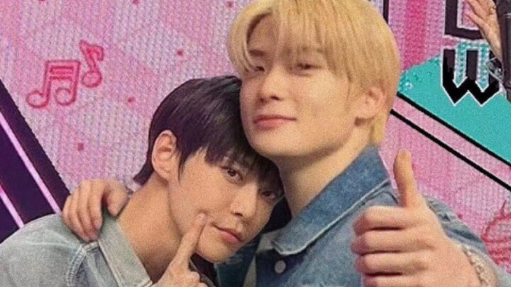 【JaeDo】小哥哥你们两个想到什么开心的事了..