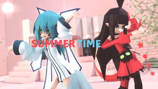 【Bump MMD】สาวเปรี้ยวหวานในฤดูร้อน - "ฤดูร้อน" โดย Kai Ningkai