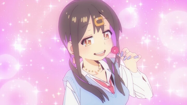 Minami berubah jadi cewek genit, Manami langsung bilang dunia kiamat.