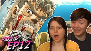 Jojo's Bizarre Adventure Part 3 Ep 12 REACTION & REVIEW!!